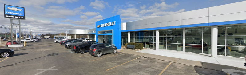 Uptegraff Chevrolet (Hank Graff Chevrolet) - 2022 Street View Of Graff Chevrolet (newer photo)